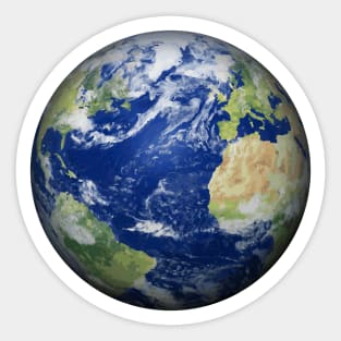 Planet Earth Sticker